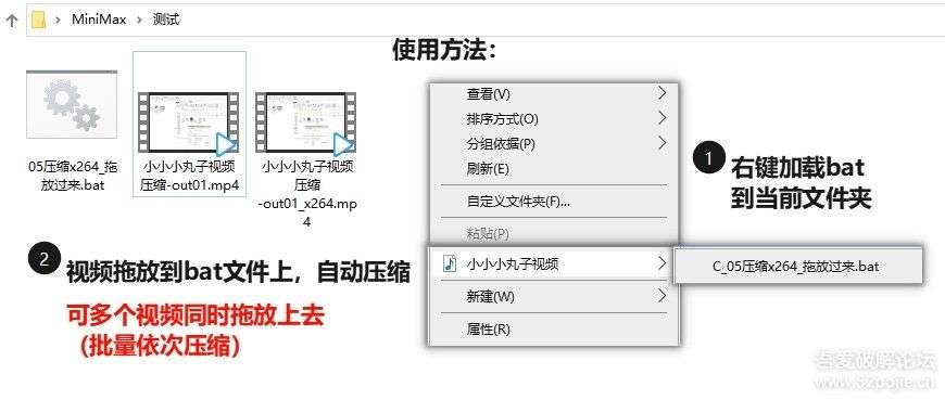 视频压缩工具 小小小丸子 v1.0 精简版 (基于x264)-33 Share